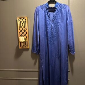 Vintage Silky Robe